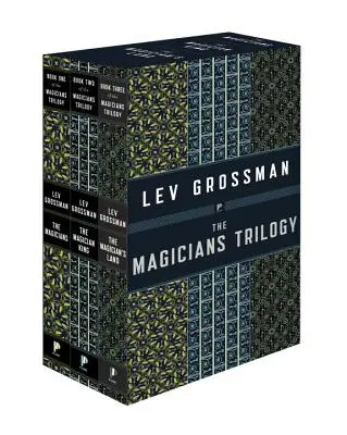 Coffret de la trilogie des magiciens : Les magiciens ; Le roi magicien ; Le pays des magiciens - The Magicians Trilogy Boxed Set: The Magicians; The Magician King; The Magician's Land