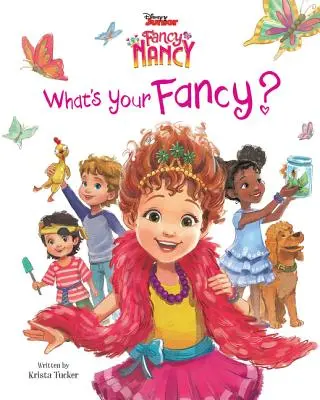 Disney Junior Fancy Nancy : Quelle est ta fantaisie ? - Disney Junior Fancy Nancy: What's Your Fancy?