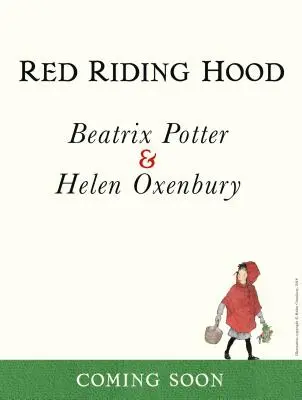Le Chaperon Rouge - Red Riding Hood