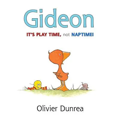 Gideon : C'est l'heure du jeu, pas de la sieste ! - Gideon: It's Play Time, Not Naptime!