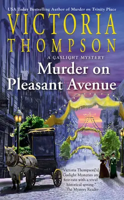 Meurtre sur Pleasant Avenue - Murder on Pleasant Avenue