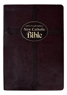 Nouvelle Bible catholique St. Joseph (grands caractères) - St. Joseph New Catholic Bible (Large Type)