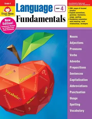 Principes de base de la langue, 4e année - Language Fundamentals, Grade 4