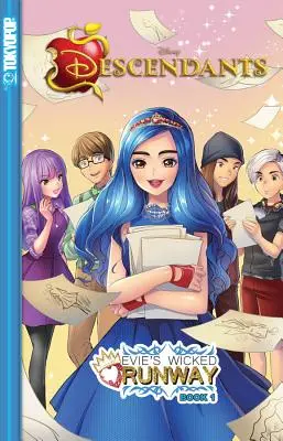 Disney Manga : Descendants : Evie's Wicked Runway, Livre 1 - Disney Manga: Descendants: Evie's Wicked Runway, Book 1