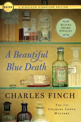 Une belle mort bleue : Le premier mystère de Charles Lenox - A Beautiful Blue Death: The First Charles Lenox Mystery