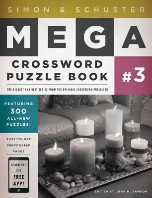 Simon & Schuster Mega Crossword Puzzle Book #3, 3