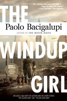 La fille de l'engrenage - The Windup Girl