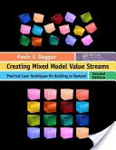 Créer des flux de valeur à modèle mixte : Techniques Lean pratiques pour construire à la demande, deuxième édition - Creating Mixed Model Value Streams: Practical Lean Techniques for Building to Demand, Second Edition