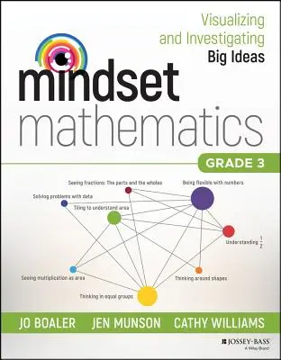 Mathématiques de l'état d'esprit : Visualisation et recherche de grandes idées, 3e année - Mindset Mathematics: Visualizing and Investigating Big Ideas, Grade 3