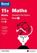 Bond 11+ : Maths : Papiers de test standard - Pack 1 - Bond 11+: Maths: Standard Test Papers - Pack 1