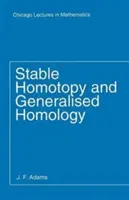 Homotopie stable et homologie généralisée - Stable Homotopy and Generalised Homology
