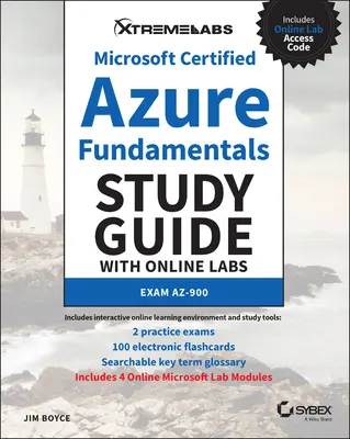 Guide d'étude des principes fondamentaux de Microsoft Certified Azure avec laboratoires en ligne - Microsoft Certified Azure Fundamentals Study Guide with Online Labs