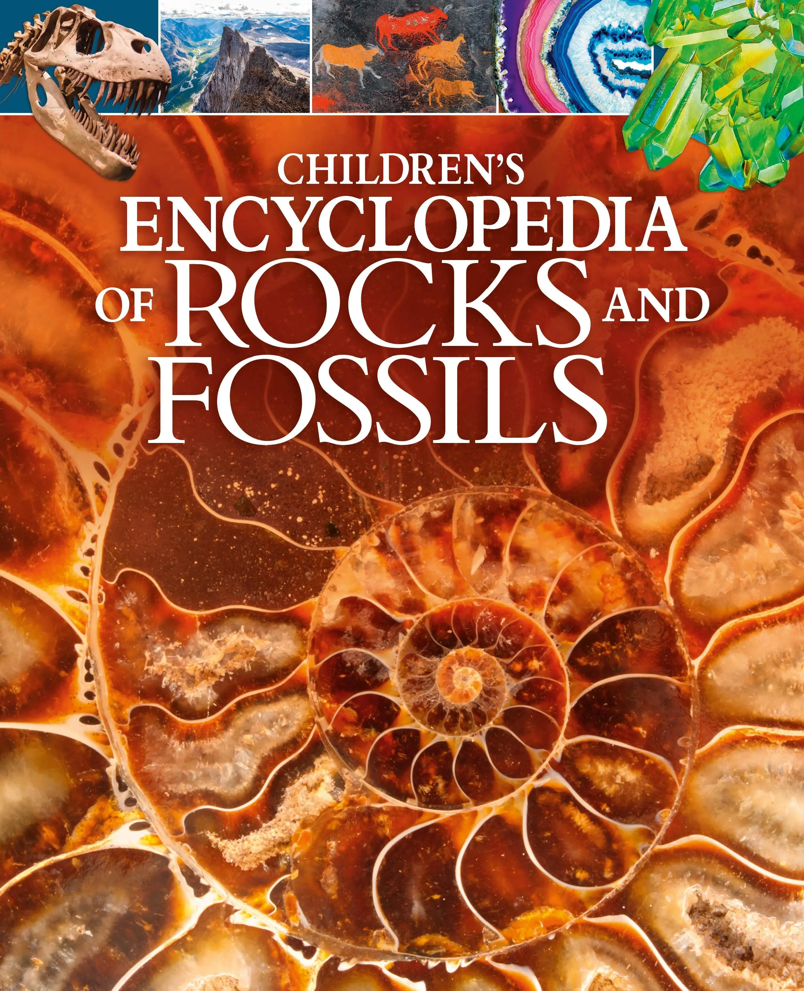 Encyclopédie des roches et des fossiles pour enfants - Children's Encyclopedia of Rocks and Fossils