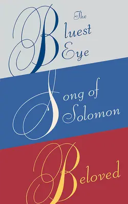 Coffret Toni Morrison : L'œil le plus bleu, Le chant de Salomon, Bien-aimé - Toni Morrison Box Set: The Bluest Eye, Song of Solomon, Beloved