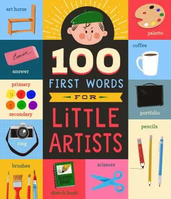 100 premiers mots pour les petits artistes, 3 - 100 First Words for Little Artists, 3