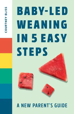 Le sevrage pour bébés en 5 étapes faciles : Le guide du nouveau parent - Baby Led Weaning in 5 Easy Steps: A New Parent's Guide