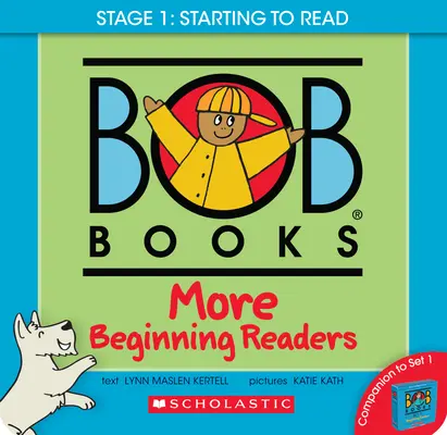 Bob Books - More Beginning Readers Box Set Phonics, Ages 4 and Up, Kindergarten (Stage 1 : Starting to Read) - Bob Books - More Beginning Readers Box Set Phonics, Ages 4 and Up, Kindergarten (Stage 1: Starting to Read)