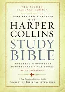 Bible d'étude HarperCollins-NRSV - HarperCollins Study Bible-NRSV