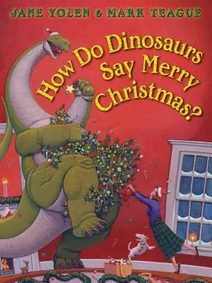 Comment les dinosaures disent-ils Joyeux Noël ? - How Do Dinosaurs Say Merry Christmas?