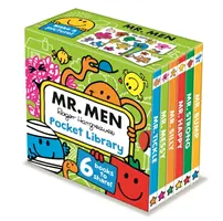 M. Hommes : Bibliothèque de poche - Mr. Men: Pocket Library