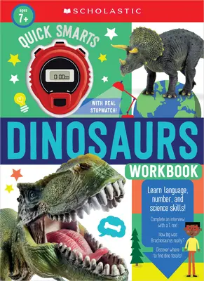 Quick Smarts Dinosaurs Workbook : Scholastic Early Learners (Cahier d'exercices) - Quick Smarts Dinosaurs Workbook: Scholastic Early Learners (Workbook)