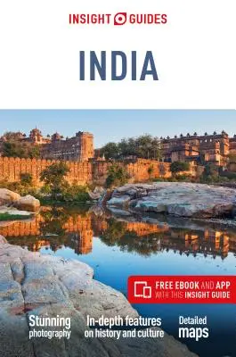 Insight Guides India (Guide de voyage avec Ebook gratuit) - Insight Guides India (Travel Guide with Free Ebook)