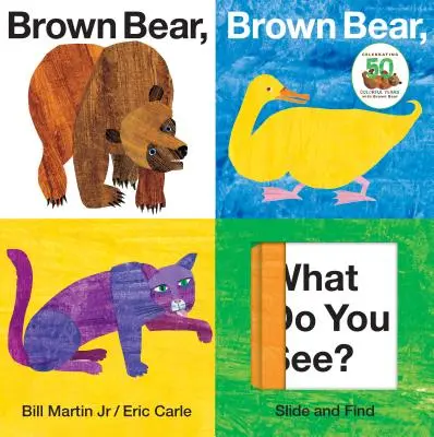 Ours brun, Ours brun, que vois-tu ? Glisser et trouver - Brown Bear, Brown Bear, What Do You See? Slide and Find