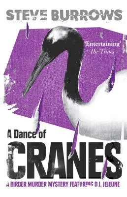 Une danse de grues : Un mystère pour les ornithologues - A Dance of Cranes: A Birder Murder Mystery