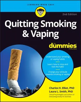Arrêter de fumer et de vaper pour les Nuls - Quitting Smoking & Vaping for Dummies