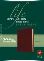 Bible d'étude Life Application NLT, gros caractères - Life Application Study Bible NLT, Large Print