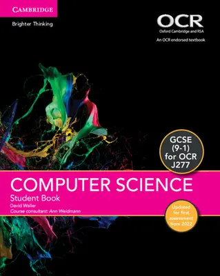 GCSE Computer Science for OCR Student Book Updated Edition (en anglais) - GCSE Computer Science for OCR Student Book Updated Edition