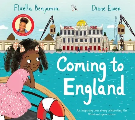 Venir en Angleterre : Édition livre d'images - Coming to England: Picture Book Edition