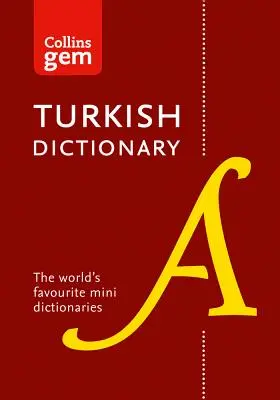 Dictionnaire turc Collins Gem - Collins Gem Turkish Dictionary