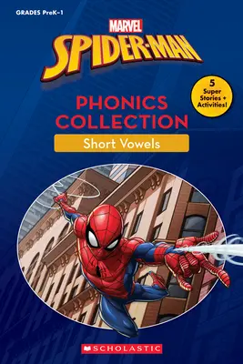 Spider-Man Amazing Phonics Collection : Voyelles courtes (Disney Learning Bind-Up) - Spider-Man Amazing Phonics Collection: Short Vowels (Disney Learning Bind-Up)