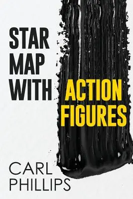 Carte des étoiles avec figurines - Star Map with Action Figures