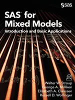 SAS pour les modèles mixtes : Introduction et applications de base - SAS for Mixed Models: Introduction and Basic Applications