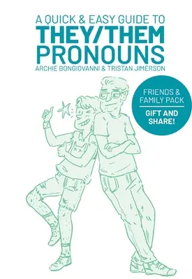 Un guide rapide et facile des pronoms Ils/Them : L'offre groupée sur les amis et la famille - A Quick & Easy Guide to They/Them Pronouns: Friends & Family Bundle