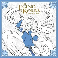 La Légende de Korra - Livre à colorier - The Legend of Korra Coloring Book