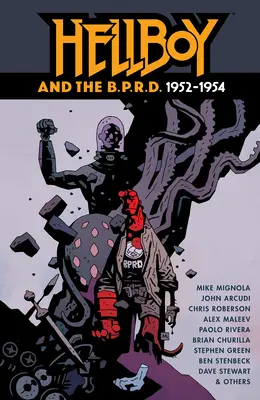 Hellboy et le B.P.R.D. : 1952-1954 - Hellboy and the B.P.R.D.: 1952-1954