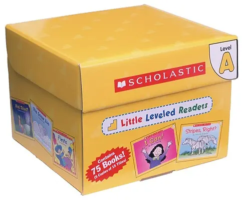Little Leveled Readers : Level a Box Set : Le bon niveau pour aider les jeunes lecteurs à s'épanouir ! - Little Leveled Readers: Level a Box Set: Just the Right Level to Help Young Readers Soar!