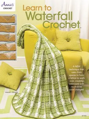 Apprendre à crocheter en cascade - Learn to Waterfall Crochet