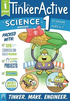 Cahiers d'activités Tinkeractive : Sciences en 1ère année - Tinkeractive Workbooks: 1st Grade Science