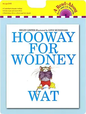 Hooway for Wodney Wat Livre et CD [Avec Livre] - Hooway for Wodney Wat Book and CD [With Book]