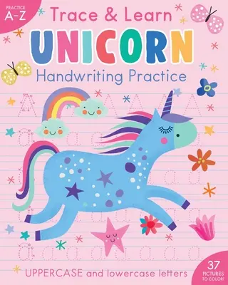 Trace & Learn Handwriting Practice : La Licorne - Trace & Learn Handwriting Practice: Unicorn