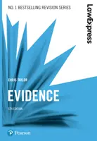 Droit Express : La preuve, 5ème édition - Law Express: Evidence, 5th edition