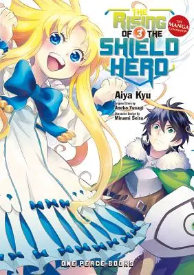 Le Soulèvement du Héros Bouclier, Volume 3 : Le Compagnon du Manga - The Rising of the Shield Hero, Volume 3: The Manga Companion