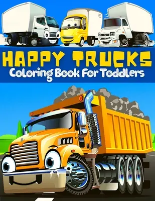 Trucks Coloring Book For Toddlers : Une grande collection de pages de coloriage de monstres cool, amusants et heureux pour les garçons et les filles Supercar Coloring Book Fo - Trucks Coloring Book For Toddlers: Great Collection Of Cool, Fun And Happy Monsters Trucks Coloring Pages For Boys And Girls Supercar Coloring Book Fo