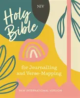 NIV Bible pour le journalisme et la cartographie des versets - Arc-en-ciel - NIV Bible for Journalling and Verse-Mapping - Rainbow