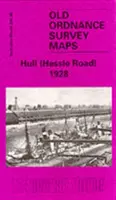 Hull (Hessle Road) 1928 - Feuillet 240.06 du Yorkshire - Hull (Hessle Road) 1928 - Yorkshire Sheet 240.06