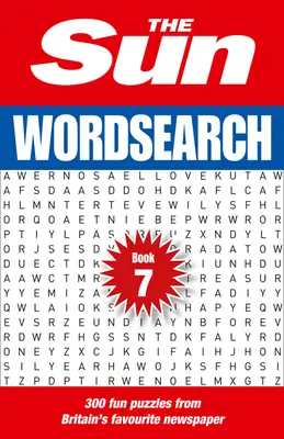 Les mots mêlés du Soleil : Livre 7, 7 - The Sun Wordsearch: Book 7, 7